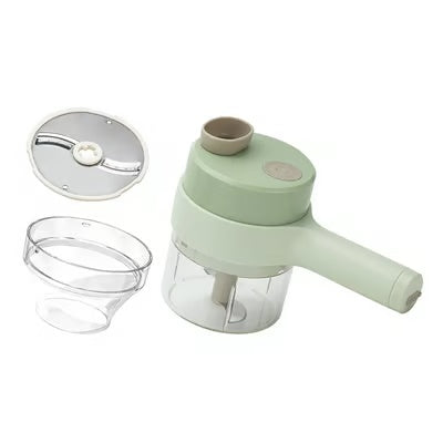 TritaPronto tagliaverdure elettrico e accessori